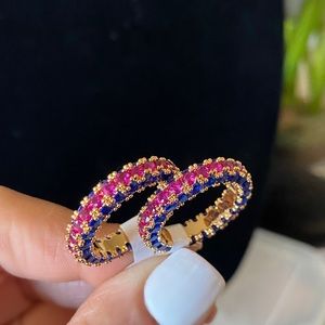 Multicolor ring